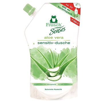 Obrázok FROSCH Eko Senses Sprchovací gél Aloe Vera 500 ml (4001499954283)