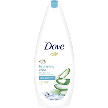 Obrázok Dove Hydrating Care hydratačný sprchový gél 750 ml