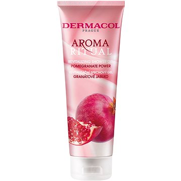 Obrázok Dermacol - Aroma Ritual Shower Gel - pommegranate power - Sprchovací gél granátové jablko - 250 ml