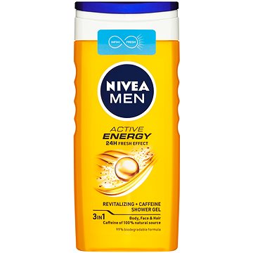 Obrázok NIVEA MEN Active Energy Shower 250 ml (9005800341637)