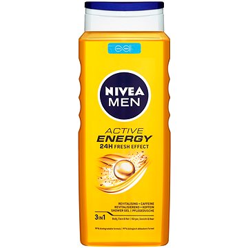 Obrázok NIVEA MEN Active Energy Shower 500 ml (9005800341644)