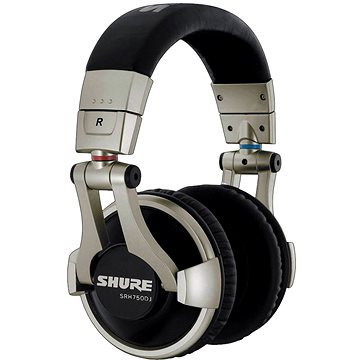 Obrázok SHURE SRH750DJ