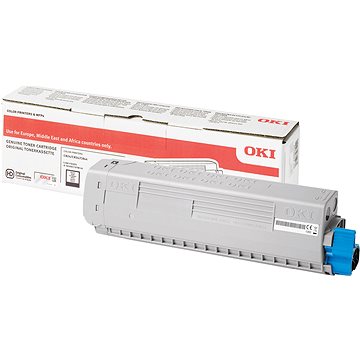 Obrázok OKI Černý toner do C824/C834/C844 (5 000 stránek) 47095704