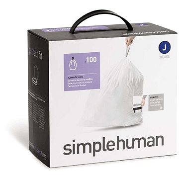 Obrázok Simplehuman Vrecká do koša typ J, 30-45l, 5 x balenie po 20 ks (100 vreciek) (CW0238)