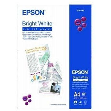 Obrázok Epson Bright White Inkjet Paper 500 listov (C13S041749)