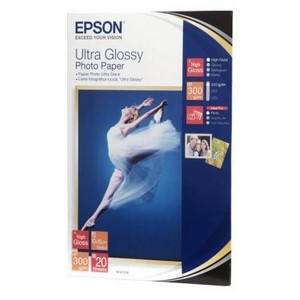 Obrázok Epson Ultra Glossy Photo 10 x 15 cm 20 listov (C13S041926)