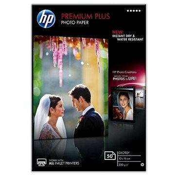 Obrázok HP Premium Plus Glossy Photo Paper (CR695A)