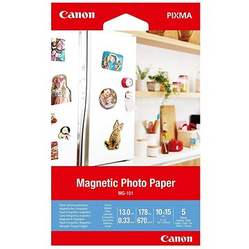 Obrázok Canon Magnetic Photo Paper MG-101 (3634C002)