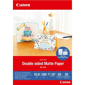 Obrázok Canon MP-101D 17,8x25,4 cm, 240g/m2, 20 listů (4076C006)