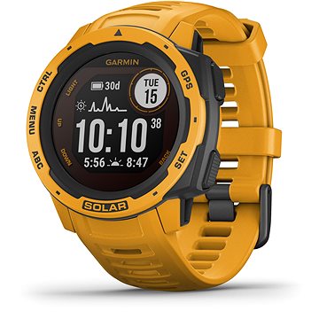 Obrázok Garmin | GARMIN INSTINCT Solar Sunburst, Športové hodinky (010-02293-09)