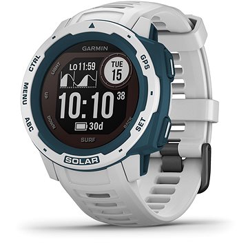 Obrázok Garmin GPS sportovní hodinky Instinct Solar Surf White Optic 010-02293-08