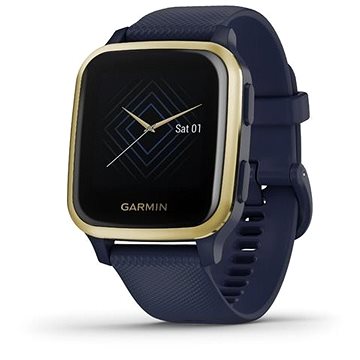 Obrázok GARMIN VENU SQ Music, Navy/Light Go, Smart hodinky