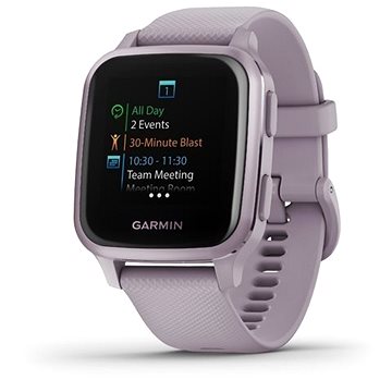 Obrázok GARMIN VENU SQ, Orchid/Metallic Orc, Smart hodinky