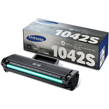 Obrázok Hewlett-Packard HP originál toner SU737A, MLT-D1042S, black, 1500str., 1042S, Samsung ML 1660, 1665-1670, 1675, 1860, 1865, SCX3200-3205