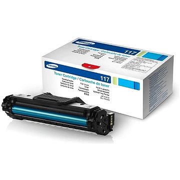 Obrázok Hewlett-Packard HP originál toner SU852A, MLT-D117S, black, 2500str., 117S, Samsung SCX-4650, SCX-4655