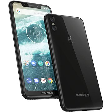 Obrázok Motorola One Dual SIM čierna (PAD40022RO)