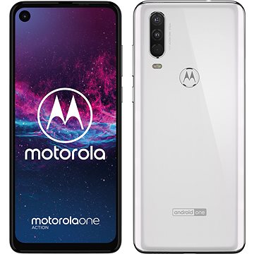 Obrázok Motorola Moto One Action biela (PAFY0006PL)