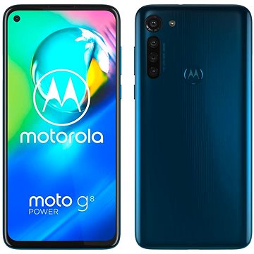 Obrázok Motorola Moto G8 Power (PAHF0005PL) modrý