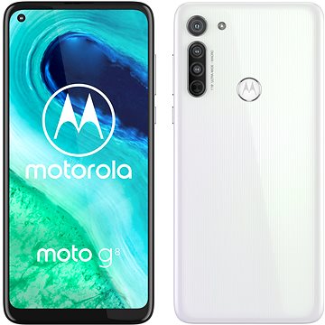 Obrázok Motorola Moto G8 (PAHL0003PL) biely