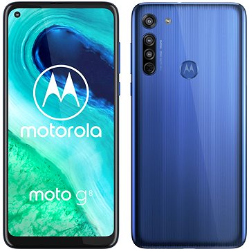 Obrázok Motorola Moto G8 (PAHL0002PL) modrý