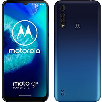 Obrázok Motorola Moto G8 Power Lite - Royal Blue (PAJC0015PL)