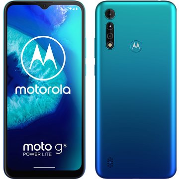 Obrázok Motorola Moto G8 Power Lite - Arctic Blue (PAJC0026PL)