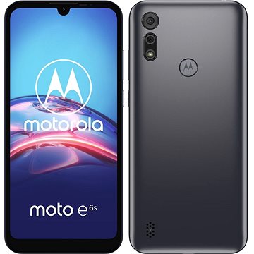 Obrázok Motorola Moto E6s 2GB/32GB Dual SIM, Šedý - SK distribúcia