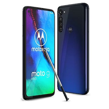 Obrázok Motorola Moto G Pro Dual SIM modrý (PAK00004PL)