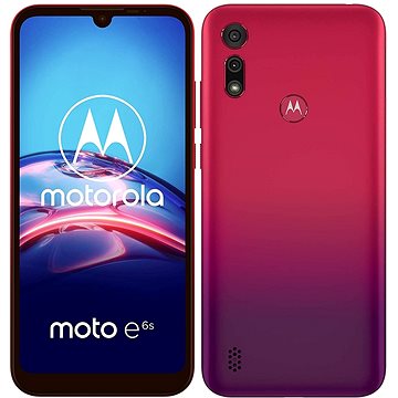 Obrázok Motorola Moto E6s Plus 64GB Dual SIM červená (PAJE0030PL)