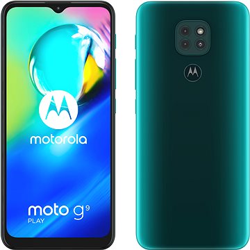 Obrázok Motorola Moto G9 Play - Forest green (PAKK0001PL)