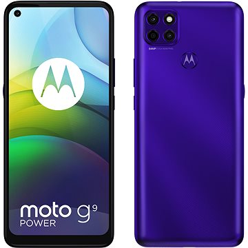 Obrázok Motorola Moto G9 Power - Electric Violet (PALR0022PL)