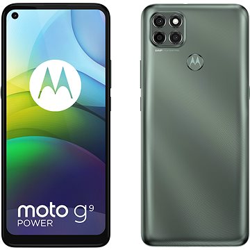 Obrázok Motorola Moto G9 Power - Metallic Sage (PALR0004PL)