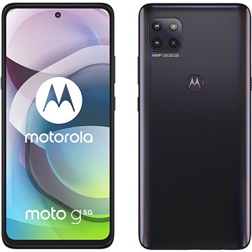 Obrázok Motorola Moto G 5G (PALM0008PL) sivý