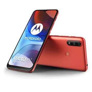 Obrázok MOTOROLA MOTO E7 POWER 4GB/64GB CERVENA