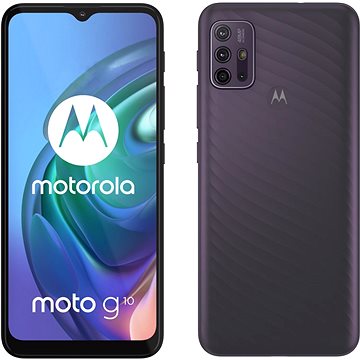 Obrázok Motorola Moto G10 - Aurora Grey (PAMN0024PL)