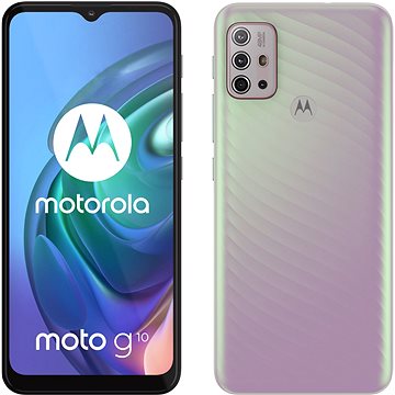 Obrázok Motorola Moto G10 - Iridescent Pearl (PAMN0036PL)