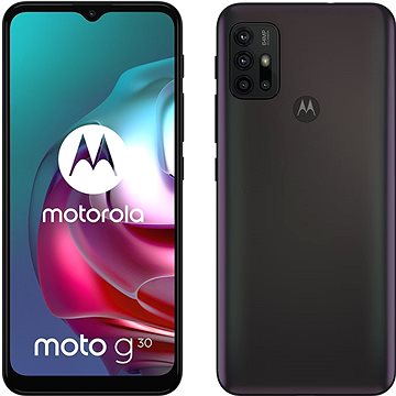 Obrázok Motorola Moto G30 - Phantom Black (PAML0022PL)