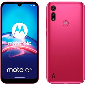 Obrázok Motorola Moto E6i ružový (PAND0006PL)