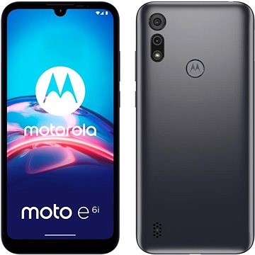 Obrázok Motorola Moto E6i sivý (PAND0002PL)