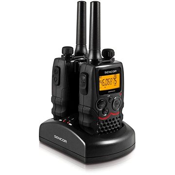 Obrázok Sencor SMR 600 TWIN rádiostanica 8 km