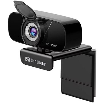 Obrázok Sandberg USB Chat Webcam 1080P HD, čierna (134-15)