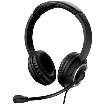 Obrázok Sandberg PC sluchátka MiniJack Chat Headset s mikrofonem, černá