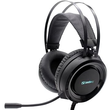 Obrázok Sandberg Dominator Headset čierne (126-22)