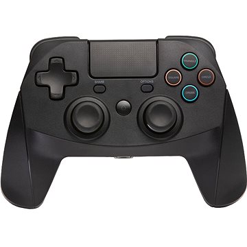 Obrázok SNAKEBYTE GAME:PAD 4 S™ WIRELESS BLACK (SB909375)