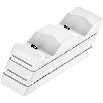 Obrázok SNAKEBYTE PS4 TWIN:CHARGE 4 WHITE (SB911729)