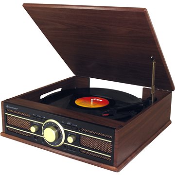 Obrázok Soundmaster PL550BR brown, PL550BR