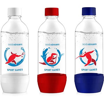 Obrázok Fľaša TRIPACK 1l SPORT GAMES SODASTREAM