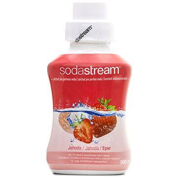 Obrázok Sirup JAHODA 500 ml SODASTREAM