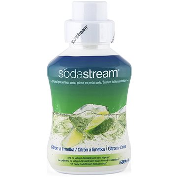 Obrázok Sirup CITRÓN/LIMETKA 500 ml SODASTREAM