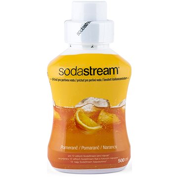 Obrázok Sirup POMARANČ 500 ml SODASTREAM